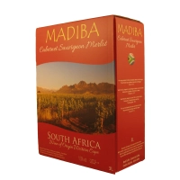 Madiba Cabernet Sauvignon/Merlot (Bag in Box) 3L